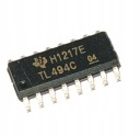 TL494CN PWM systémový regulátor SMD SO-16