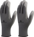 PLETENÉ PRACOVNÉ RUKAVICE VE702GR DELTAPLUS 6 XS x2