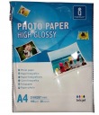 A4 fotopapier 20ks 180g lesklý