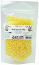 Kozmetický prírodný žltý včelí vosk 100g