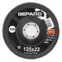 KLAPKOVÝ BRÚSNY KOTÚČ 125x22x100 ZIRKON GEPARD