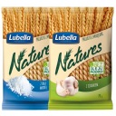 Lubella Natures točené tyčinky SET solené a s cesnakom 2x70g