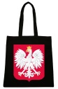Bavlnená taška s vlasteneckou vlajkou Poľský znak
