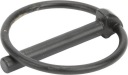 Závlačka s krúžkom 6 x 45 mm Čierna linka