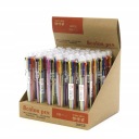 VIACFAREBNÉ GULIČKOVÉ PERO 8 farieb SCHOOL FINISH PEN