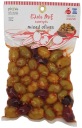 Grécka zmes olív, bez kôstok, pikantná, 250g
