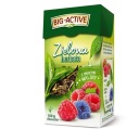 VEĽKÝ AKTÍVNY LIST Zelený čaj S MALINOU 100g