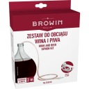 Súprava na extrakciu vína a piva, hadica so svorkou