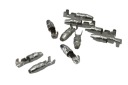 Samec konektor 4 mm okrúhly, 10 kusov