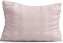 OBLIEK NA VANKÚŠ 40x60 cm BAVLNA 100% JASIEK BABYMAM Zips