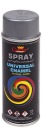 RAL 9006 STRIEBORNÁ FARBA LAK v spreji 400ml STRIEBORNÁ