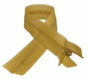 Vnútorný zips, stála slamka, 18 cm