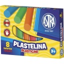 ŠKOLSKÉ PLASTIKY PRE DETI 8 farieb Astra