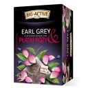 Big-Active Earl Grey s lupeňmi ruží EX20