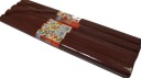 CRIPPED Tissue Paper DARK BROWN NO.28 1 ks. diagram