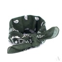 BANDANA, BAVLNENÁ ŠÁLKA, BANDANA, FARBY