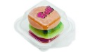 Trolli Mini Burger želé, ovocná príchuť, 1 ks x 10 g