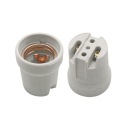 Porcelánová objímka pre žiarovky Kanlux E27