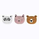 3 X GUMA: plyšový medvedík panda