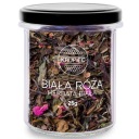 BIELY ČAJ s ružou Pai Mu Tan 25g jemný