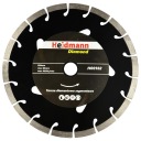 SEGMENTOVANÝ DIAMANTOVÝ KOTÚČ NA REZANIE BETÓNOVÝCH KOCIEK 230 MM 22,2 MM SEGMENT