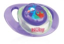 NUBY Baby cumlík Silikón 0-6 BPA free
