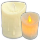 Vložka na sviečku LED sviečku s pohyblivým plameňom na batériu 8 cm