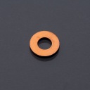 Medená podložka 5x12x1mm tesnenie