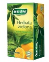 Čaj ZELENÝ CITRÓN 20 vrecúšok BELIN