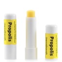 PROPOLIS OCHRANNÝ RUŽ S VČELÍM VOSKOM, bez zápachu, kvalitný, 4,8g