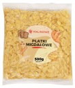 MANDĽOVÉ VLOČKY 500g PRÍRODNÉ REZANÉ MANDLE PRÉMIOVEJ KVALITY