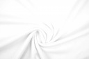 Minky Fleece Smooth - Biela 1/2 metra