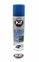 ROZMRAZOVANIE OKIEN ALASKA K2 K602 SPREJ 250ML