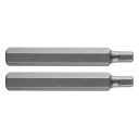 HEX hrot 6 x 75 mm, S2 x 2 ks, NEO 10-982
