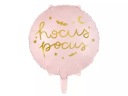 HOCUS POCUS FÓLIOVÝ BALÓN, RUŽOVÝ, 45CM, 1 KS.