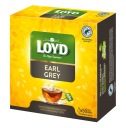Expresný čierny čaj Earl Grey s nádychom bergamotu 50T LOYD