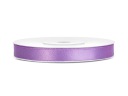 Saténová stuha - levanduľa 6 mm x 25 m