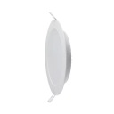 V-TAC LED panelové vstavané prémiové stropné svietidlo 18W okrúhle fi220 VT-61018 650