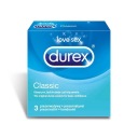 DUREX CLASSIC CLASSIC LATEXOVÉ KONDÓMY