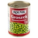 Rolnik Konzervovaný hrášok 400ml