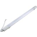 Hermetické LED svietidlo 60cm UPEVŇOVANIE PANELU 18W IP65 do garáže