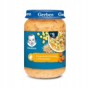 GERBER Hydinová krupniczek polievka so zeleninou 190 g