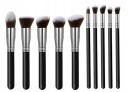 ŠTETCE NA MAKEUP SADA PROFESIONÁLNYCH KETEKOV ČIERNA