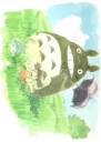 Plagát Anime Manga Tonari no Totoro tonoto_007 A3