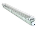 HERMETICKÉ ZARIADENIE PRE T8 LED ŽIVOTNÉ SVIETIDLÁ | 1 x 60 cm