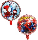 SPIDER MAN NARODENINOVÝ FÓLIOVÝ BALÓN NA HÉLIU 45cm