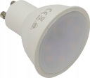 LED ZDROJ GU10 6W 230V 480LM TEPLÉ MATNÉ SKLO