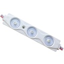 LED MODUL, 3-LED SMD2835, liaty 1,5W objektív