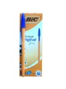 BIC Oranžovo modré guľôčkové pero