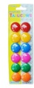ŠKOLSKÉ MAGNETY na DOSKY 30 mm Sada 12 kusov DIAGRAM MAGNETY Farebné